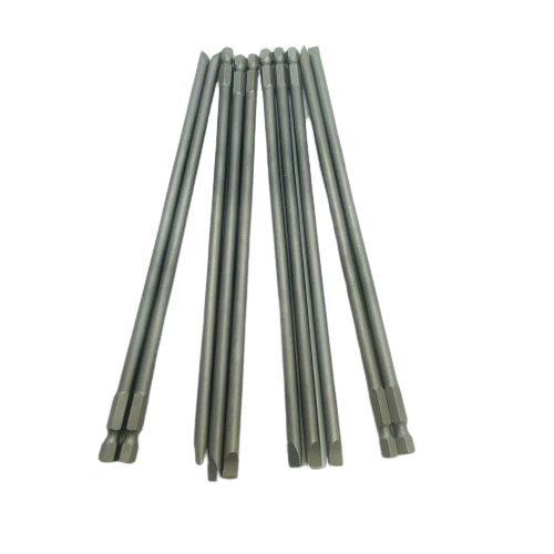 SL6 Straight / Flat Driver Bits (Packs of 10)