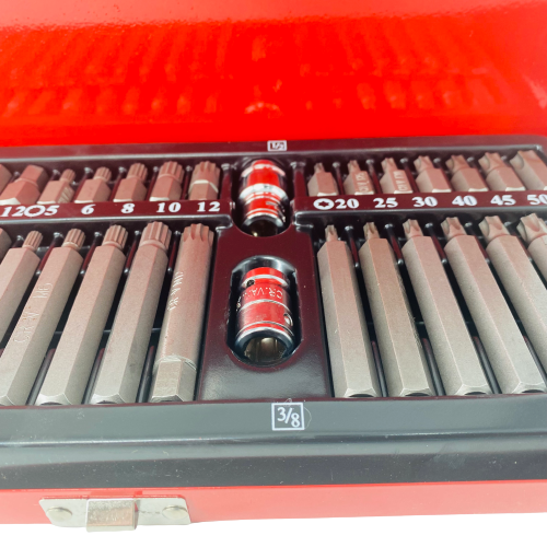 40 Piece Torx Allen Key Hex Socket Set