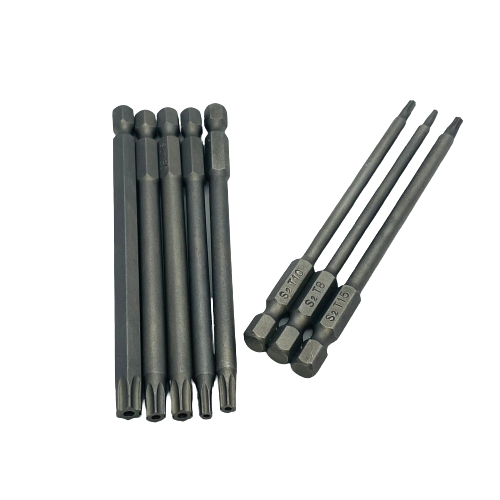 TORX 100mm Drill Driver Bits (Packs of 8)