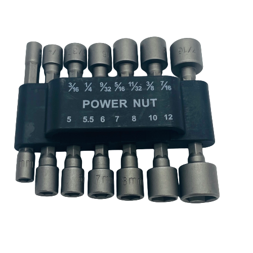 14 Piece Set Tek Roofing Screw Drill Bit Socket