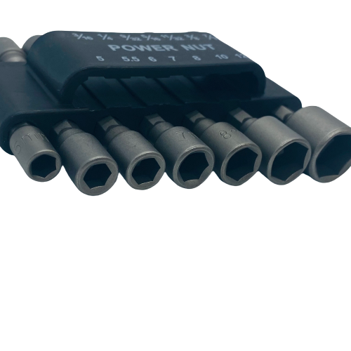 14 Piece Set Tek Roofing Screw Drill Bit Socket