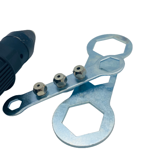 Rivet Gun / Drill Hex Adapter