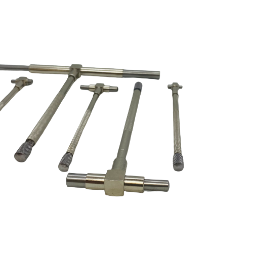 Telescopic T Gauge Set (8-150mm) - Set of 6