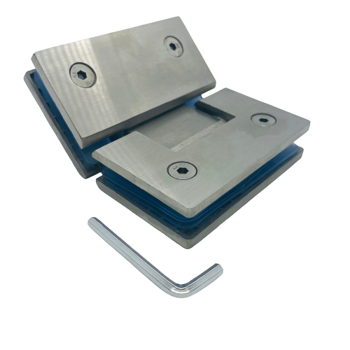 135° Stainless Steel Shower Door Hinge