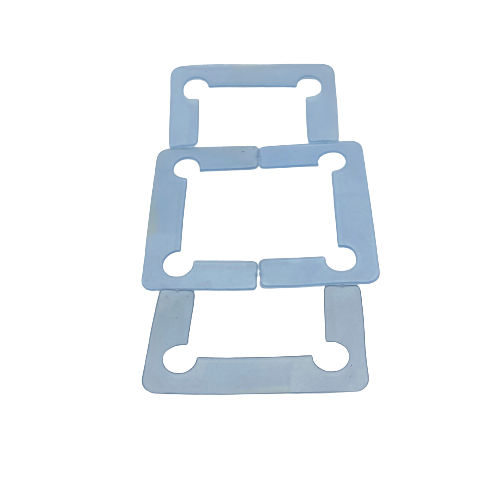 4 x Gaskets For Stainless Steel Shower Door Hinge