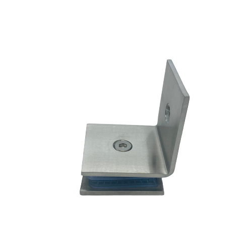 Shower Screen Wall to Glass 90° Clamp