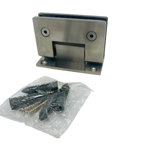 90° Shower Door Hinge