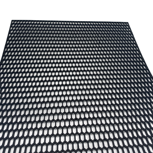 ABS Plastic Car Grille Mesh Hex Design (Small HEX)
