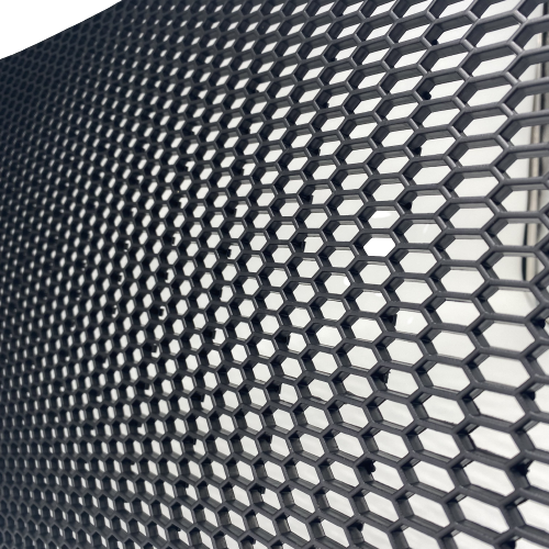 ABS Plastic Car Grille Mesh Hex Design (Small HEX)