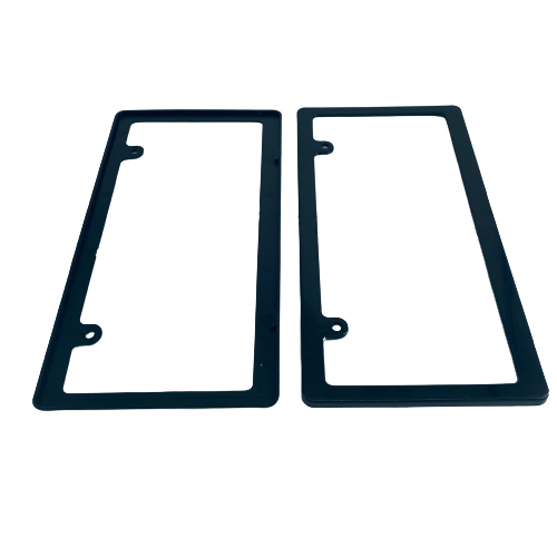 2 x Japanese Number License Plate Cover