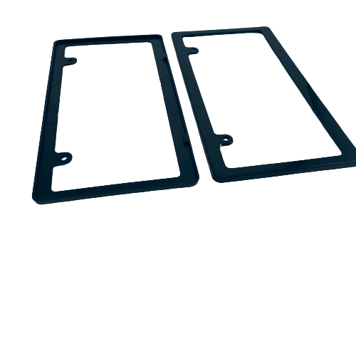 2 x Japanese Number License Plate Cover