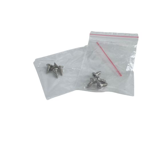 European Number License Plate Cover Chrome