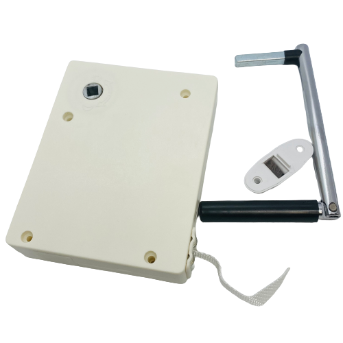 Roller Shutter Parts - Package Deal - Winder box + Strap + Handle + Guider