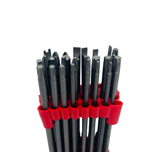 32 Piece Extra Long Screwdriver Drill Bit Set
