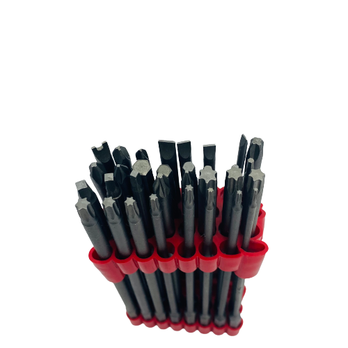 32 Piece Extra Long Screwdriver Drill Bit Set