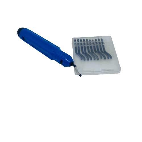 Pocket Deburring Tool - 12 Piece Set