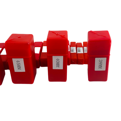 21 Piece Forstner Woodworking Drill Bit Set (15-65mm)