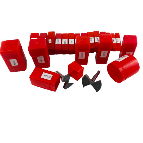21 Piece Forstner Woodworking Drill Bit Set (15-65mm)