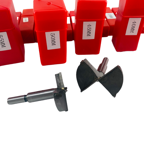 21 Piece Forstner Woodworking Drill Bit Set (15-65mm)