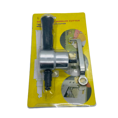 Double Headed Sheet Nibbler Drill Attachment