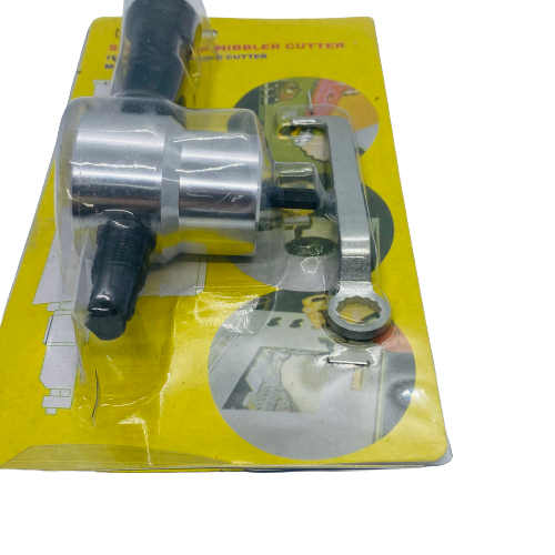 Double Headed Sheet Nibbler Attachment