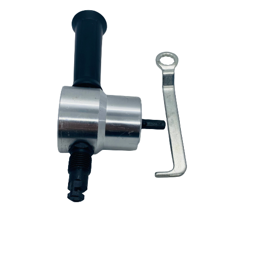 Double Headed Sheet Nibbler Drill Attachment