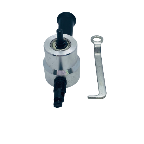 Double Headed Sheet Nibbler Drill Attachment