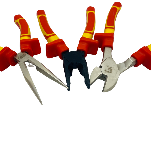 3 Piece 1000V Insulated Plier Set