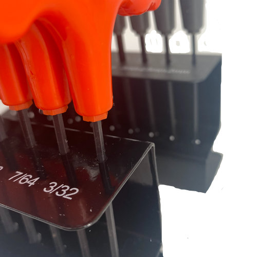 T Handle Allen Hex Keys (Metric / SAE)