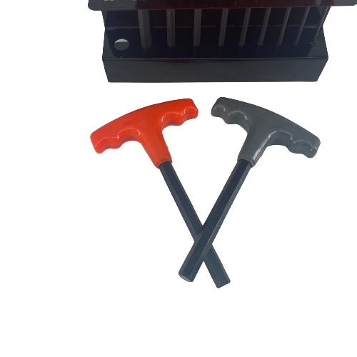 T Handle Allen Hex Keys (Metric / SAE)