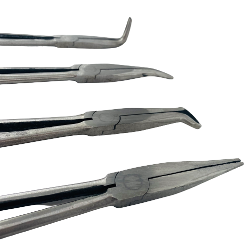 280mm Long Reach Nose Pliers - 5 Piece Set