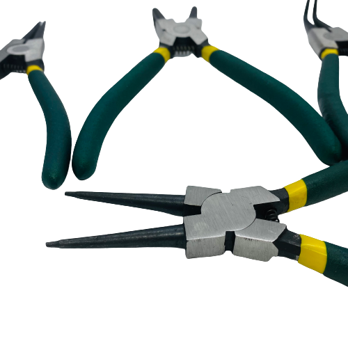 4 Piece 175mm Circlip Plier Set