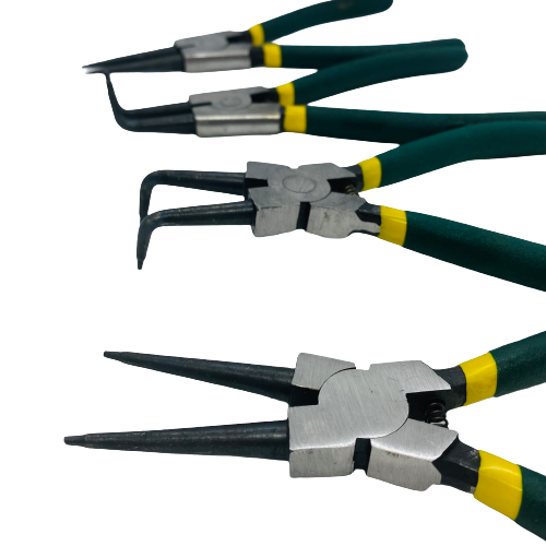 4 Piece 175mm Circlip Plier Set