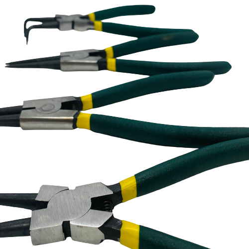 4 Piece 175mm Circlip Plier Set