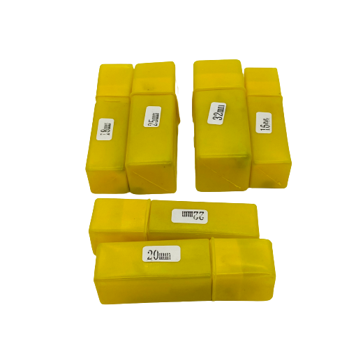 Metal Alloy TCT Hole Saws (16-32mm) - 6 Piece Set