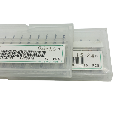 Tungsten Carbide Micro Drill Bits - Pack Set of 10