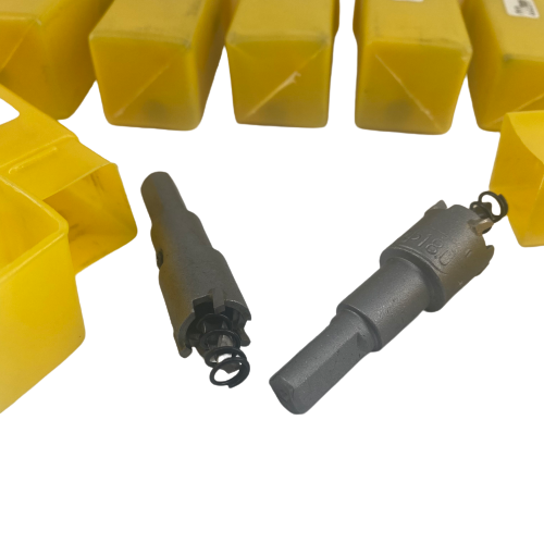 Metal Alloy TCT Hole Saws (16-53mm) - 13 Piece Set