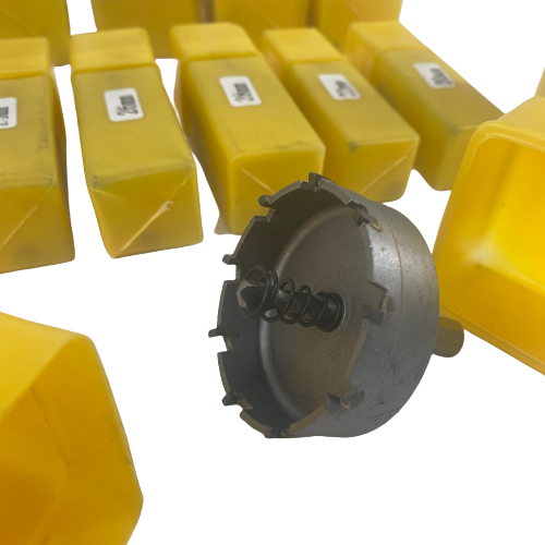 Metal Alloy TCT Hole Saws (16-53mm) - 13 Piece Set