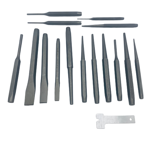 16 Piece Punch & Cold Chisel Set