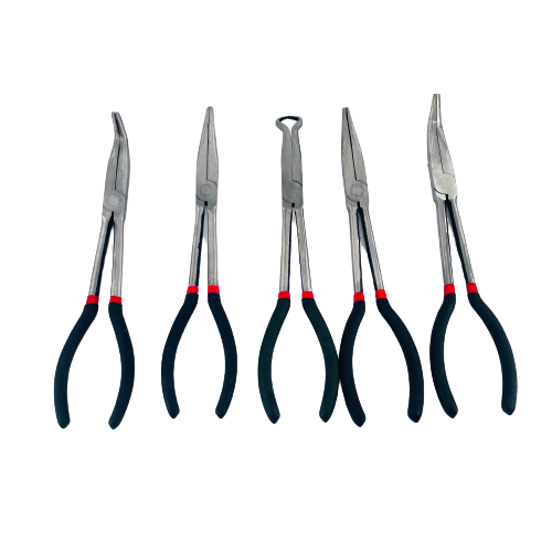 280mm Long Reach Nose Pliers - 5 Piece Set