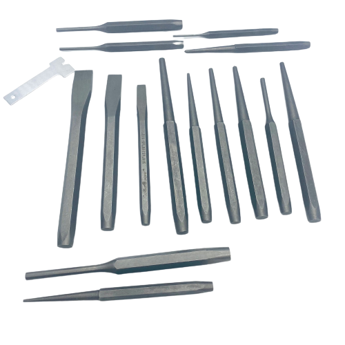 16 Piece Punch & Cold Chisel Set
