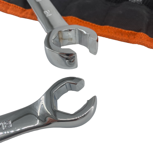 7 Piece Flare Nut Spanner / Wrench Set
