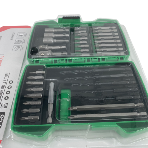 37 Piece Combination Drill Bit Set