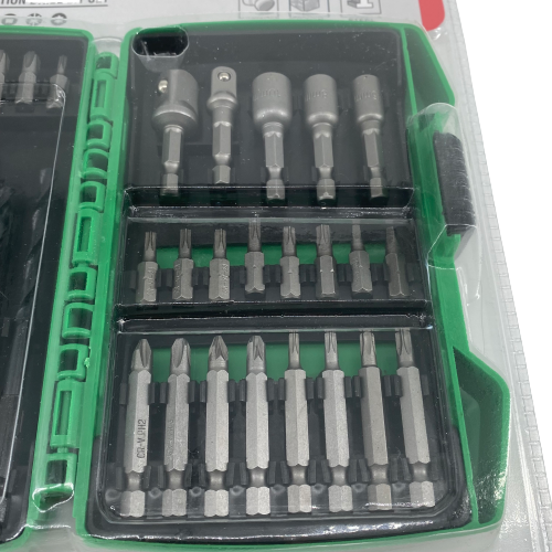 37 Piece Combination Drill Bit Set