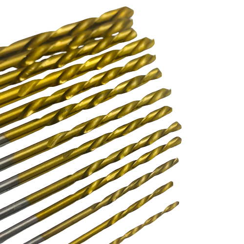 13 Piece Left Handed Reverse Drill Bit Set