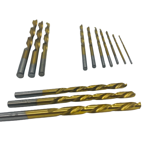 13 Piece Left Handed Reverse Drill Bit Set