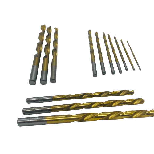 13 Piece Left Handed Reverse Drill Bit Set