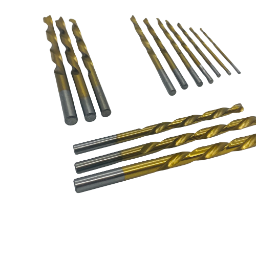 13 Piece Left Handed Reverse Drill Bit Set