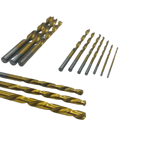 13 Piece Left Handed Reverse Drill Bit Set