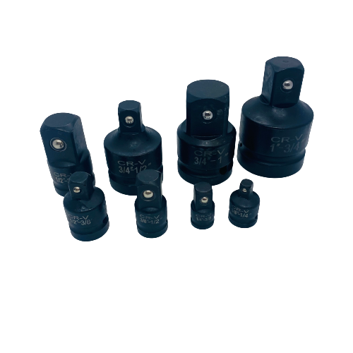 8 Piece Impact Socket Adaptor Set